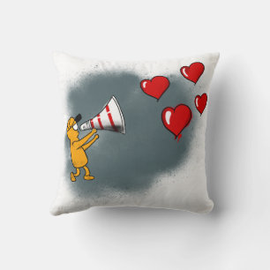 Coussin Diffuser l'amour