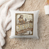 Coussin Diffusion Radio Jésus Diffusion Radio Jésus Christ (Couverture)
