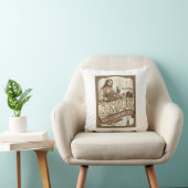 Coussin Diffusion Radio Jésus Diffusion Radio Jésus Christ (Chaise)