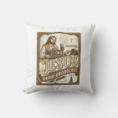 Coussin Diffusion Radio Jésus Diffusion Radio Jésus Christ (Recto)