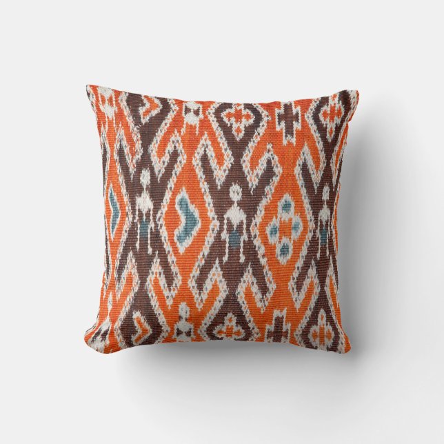Coussin d'Ikat (Recto)