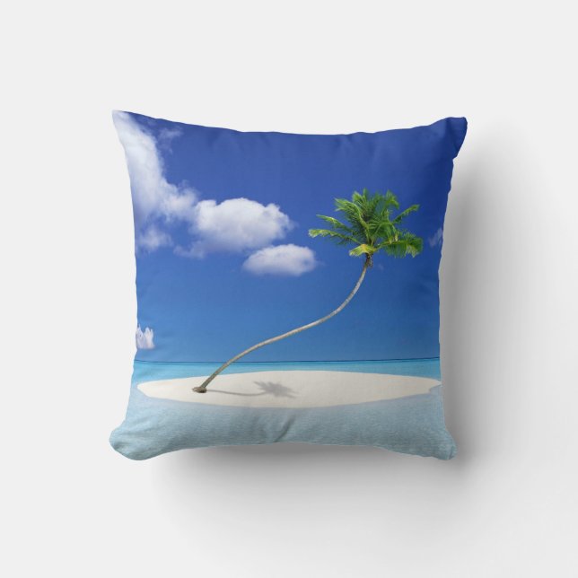 Coussin d'île de palmier (Recto)
