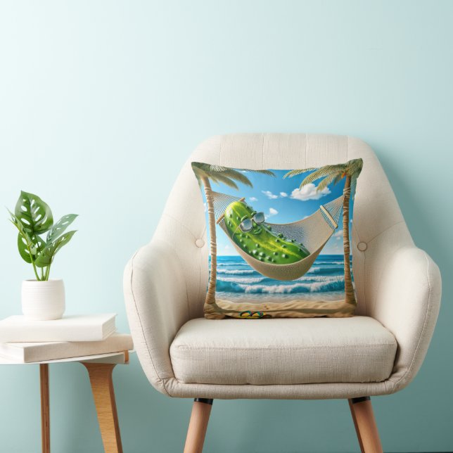 Coussin Dill Picker dans un hamac (Chaise)