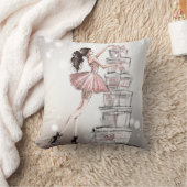 Coussin d'illustration de la mode de Noël (Couverture)