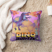 Coussin d'illustration Dino Hunter (Couverture)