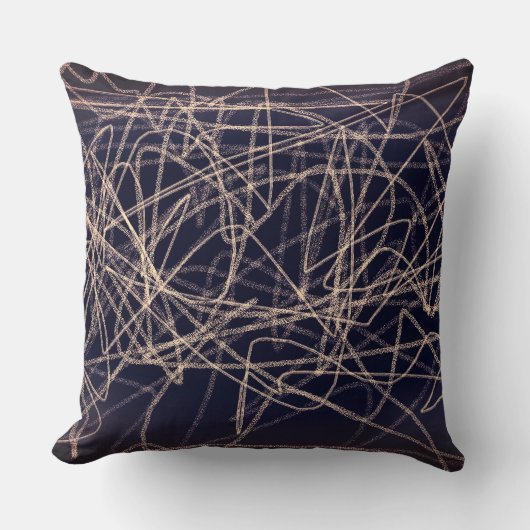 coussin d'impression Abstrait (Recto)