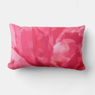 Coussin d'impression Abstrait rose