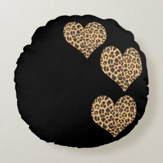 coussin d'impression cheetah