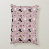 Coussin d'impression Cowgirl (Dos(Vertical))