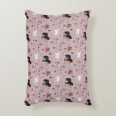 Coussin d'impression Cowgirl (Devant(Vertical))