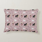 Coussin d'impression Cowgirl (Dos)