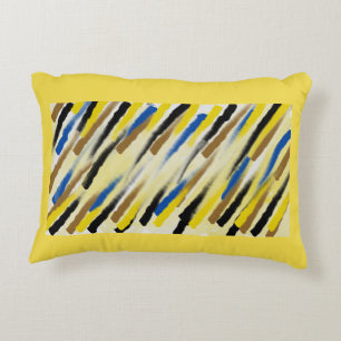 Coussin d'impression d'art Abstrait