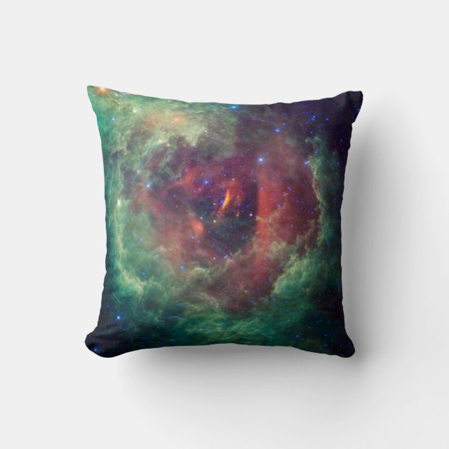 Coussin d'impression de galaxie (Recto)