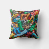 Coussin d'impression de jouets. (Verso)