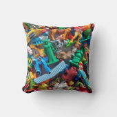 Coussin d'impression de jouets. (Recto)