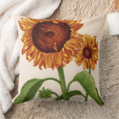 coussin d'impression de tournesol (Couverture)
