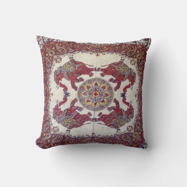 Coussin d'impression d'Indain (Recto)
