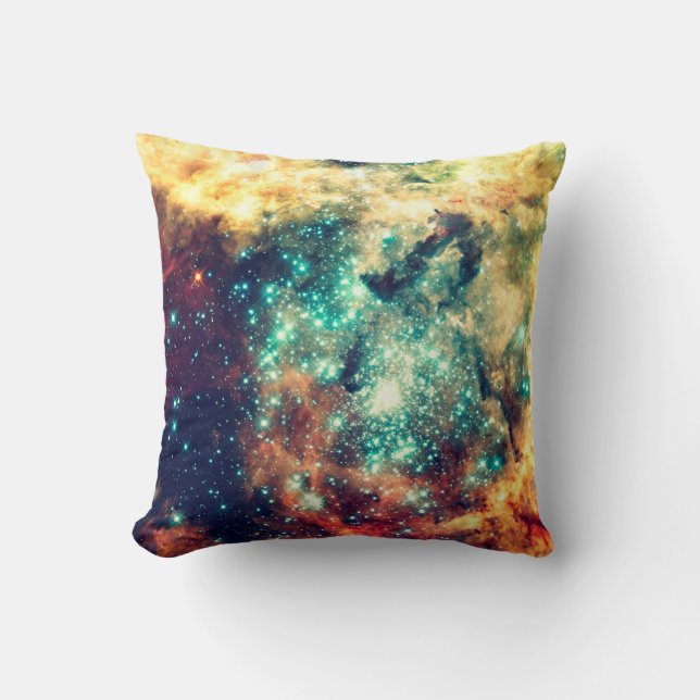 Coussin d'impression Galaxy (Recto)