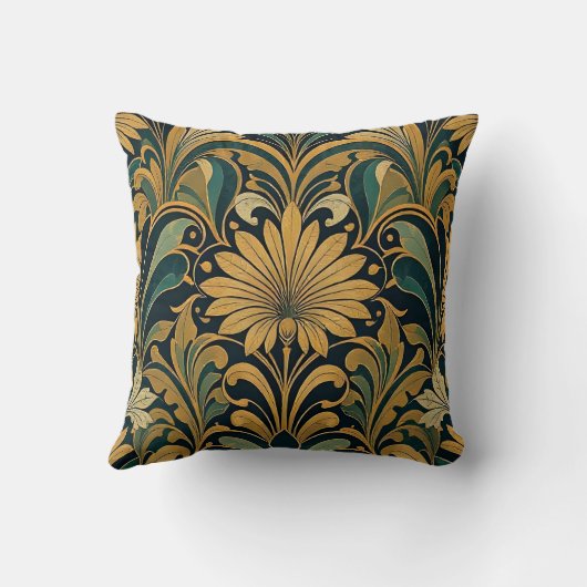 Coussin d'impression or (Verso)