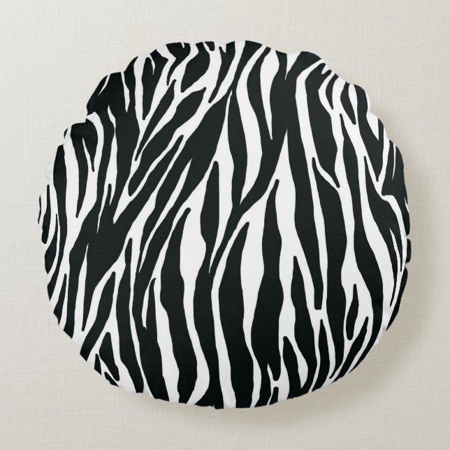 Coussin d'impression Zebra (Devant)