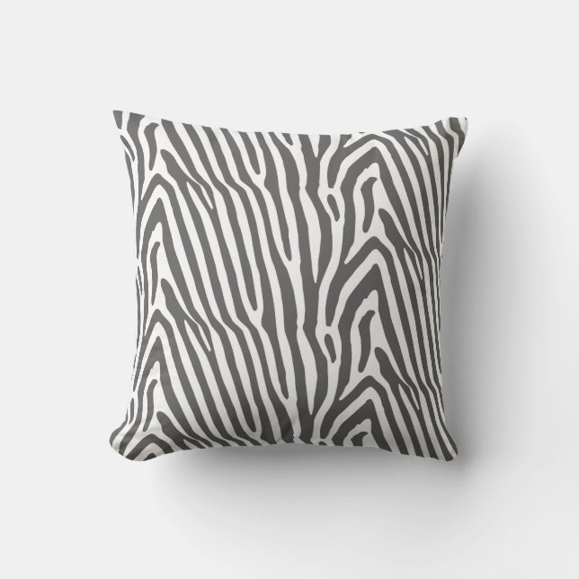 Coussin d'impression Zebra (Recto)