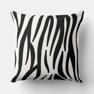 coussin d'impression zebra