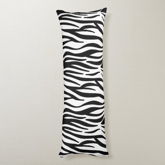 coussin d'impression zebra (Dos (Vertical))