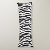 coussin d'impression zebra (devant Vertical)