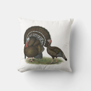 Coussin Dinde Bronze Standard