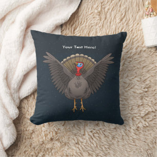 Coussin Dinde de Thanksgiving merveilleuse