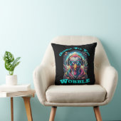 Coussin Dinde de Thanksgiving qui vacille (Chaise)