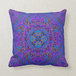 Coussin d'Indien-Mandala-style de "maharani"