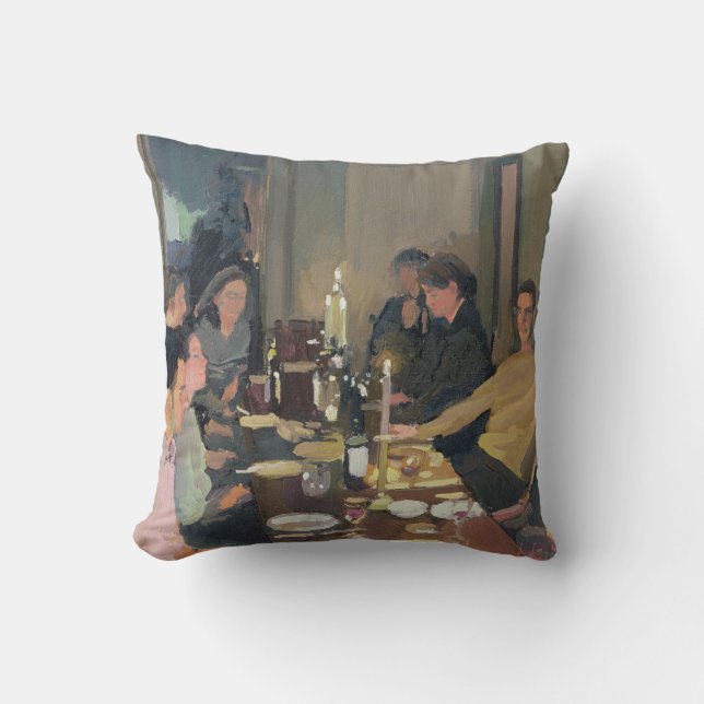 Coussin Dîner (Recto)
