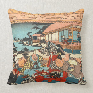 Coussin Dîner 1840