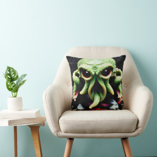 Coussin Dîner avec Cthulhu