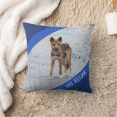 Coussin Dingo Australie Wild Dog Custom Blue Boys (Couverture)