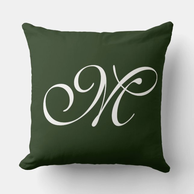 Coussin d'initiale de Seawood (Recto)