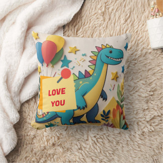 Coussin dino