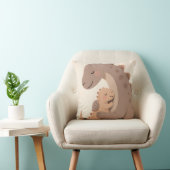Coussin Dino Baby Et Mama Boho Dino Series (Chaise)