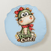 🦕🎀 Coussin “Dino-Mignon !” (Dos)