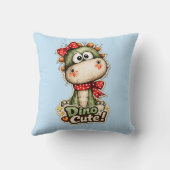 Coussin “Dino-Mignon !” (Verso)
