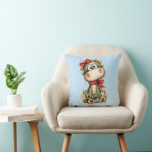 Coussin “Dino-Mignon !” (Chaise)