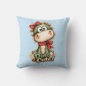 Coussin “Dino-Mignon !” (Recto)