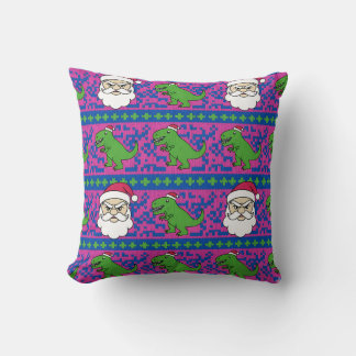 Coussin Dino Pattern