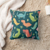 Coussin Dinosaur Boys Nursery Motif (Couverture)