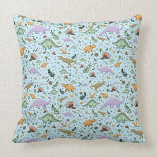 Coussin Dinosaur Motif Cushion