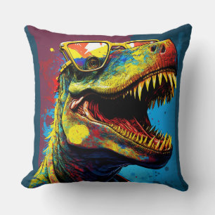 Coussin Dinosaur T Rex Cool