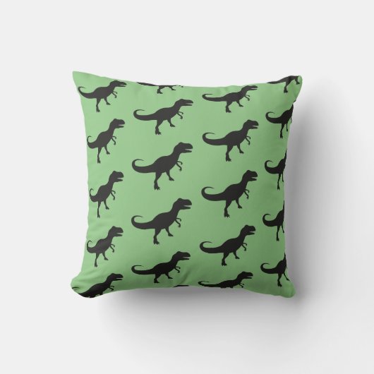 Coussin Dinosaur Trex Motif Graphiste Jeu d'oreiller (Recto)