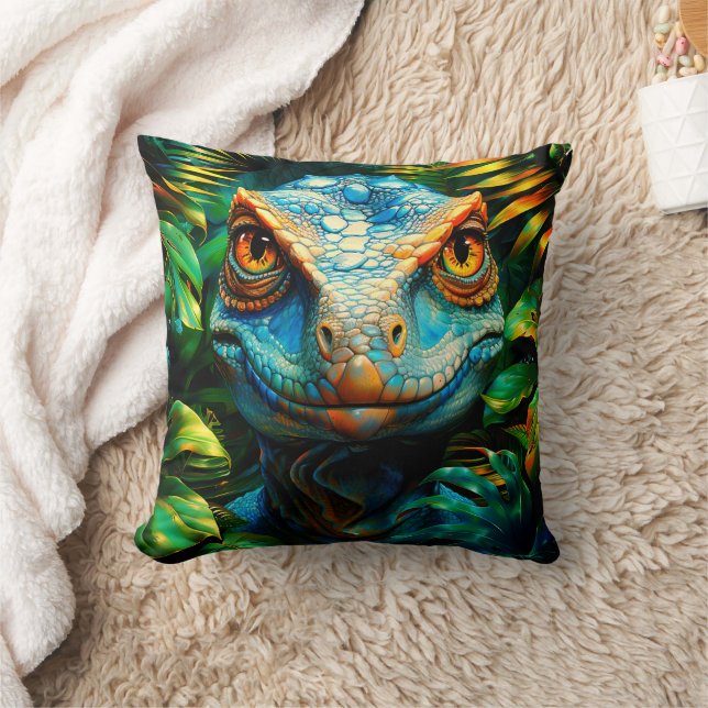 Coussin Dinosaure (Couverture)