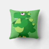 Coussin Dinosaure (Verso)